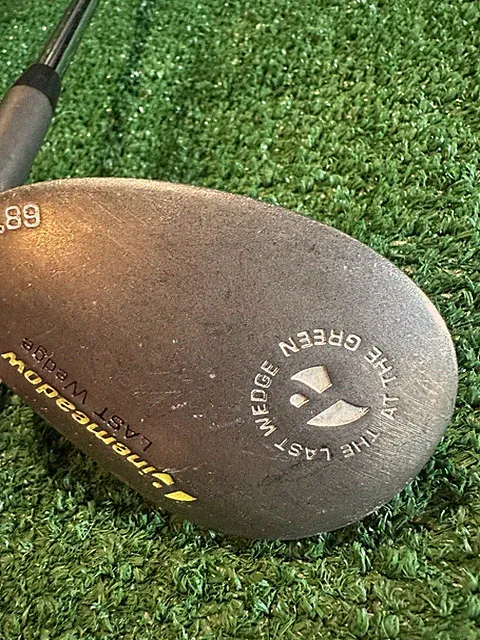 Pinemeadow LAST Wedge 68° Flop Wedge~Steel Shaft~Stock Grip~35.75"