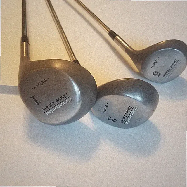 Pinemeadow Limited Edition Driver Wood Set 1 3 5 RH