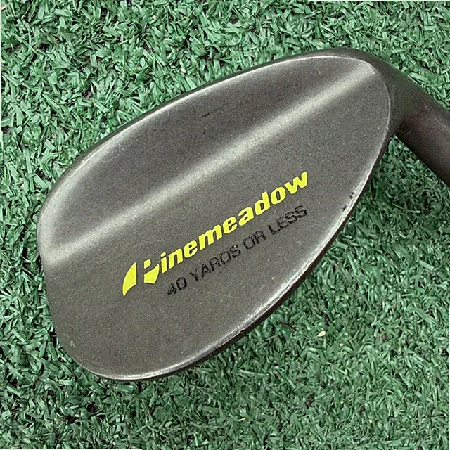 Pinemeadow Lob Wedge 60° Steel Shaft Regular Flex 40 Yards Or Less Third 36"
