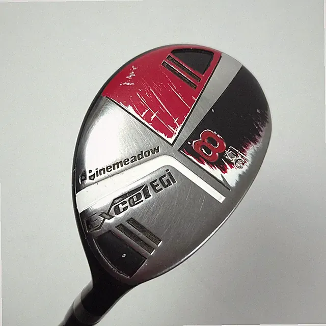 Pinemeadow Men's Excel EGI Hybrid Club, 36-Degree, 8, Graphite Regular, RH