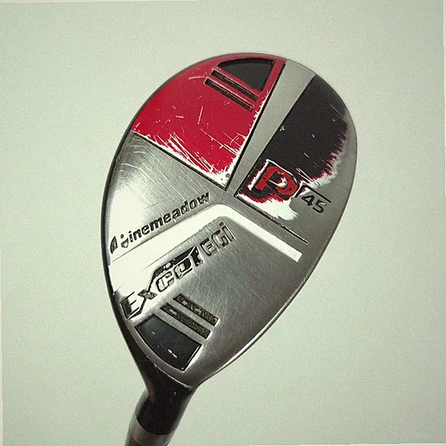 Pinemeadow Men's Excel EGI Hybrid Club, 45-Degree, P, Graphite Regular, RH