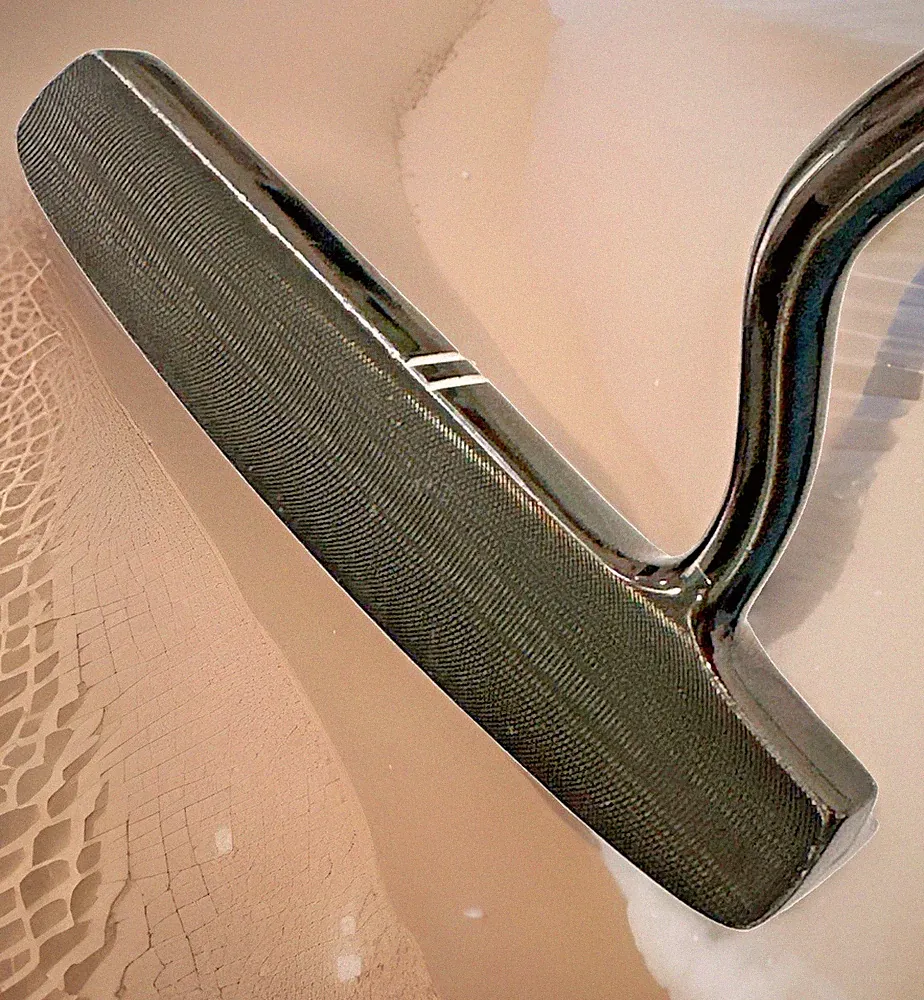 Pinemeadow Milled Face Black Putter