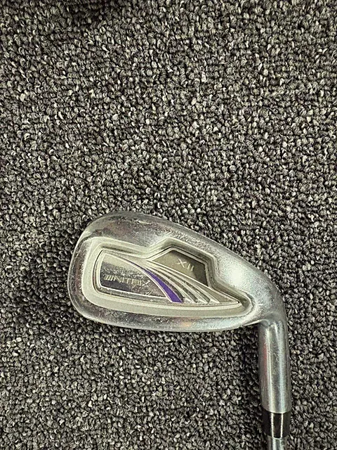 Pinemeadow Nitrix X11 9 Iron Steel Shaft 35”