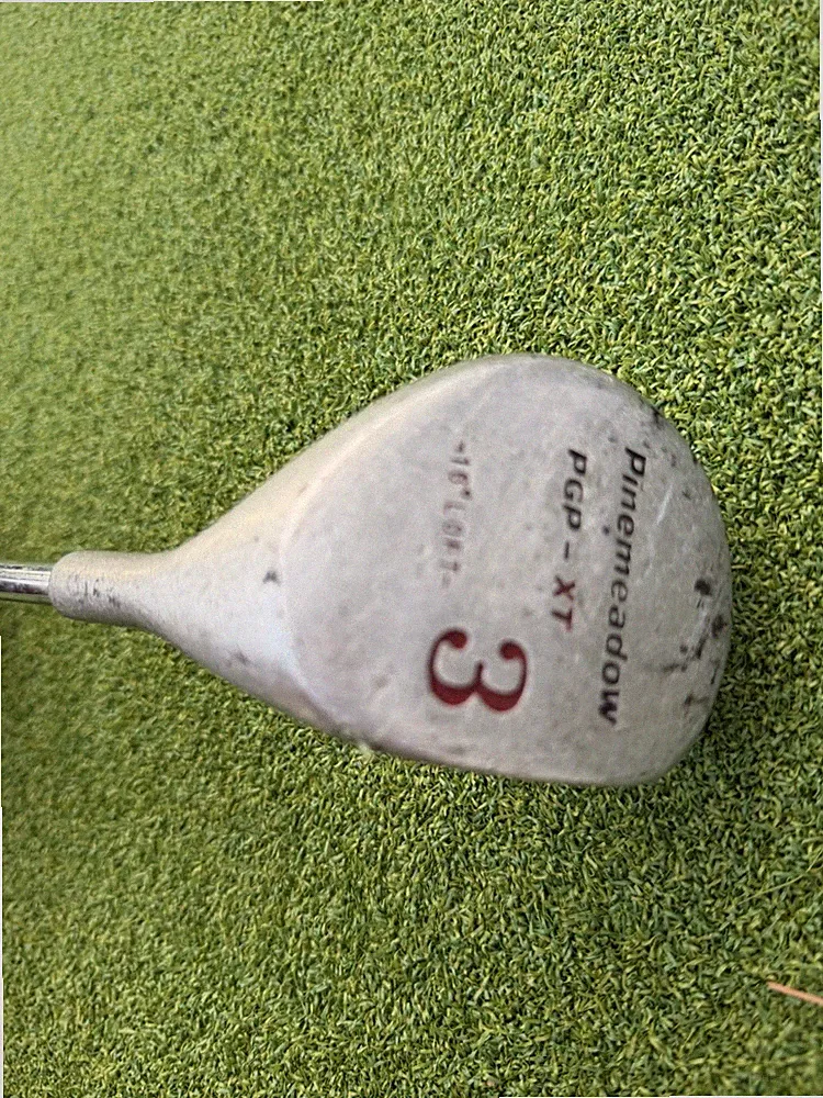 Pinemeadow PGP-XT #3 Iron Golf Club – Steel Shaft – Right Handed