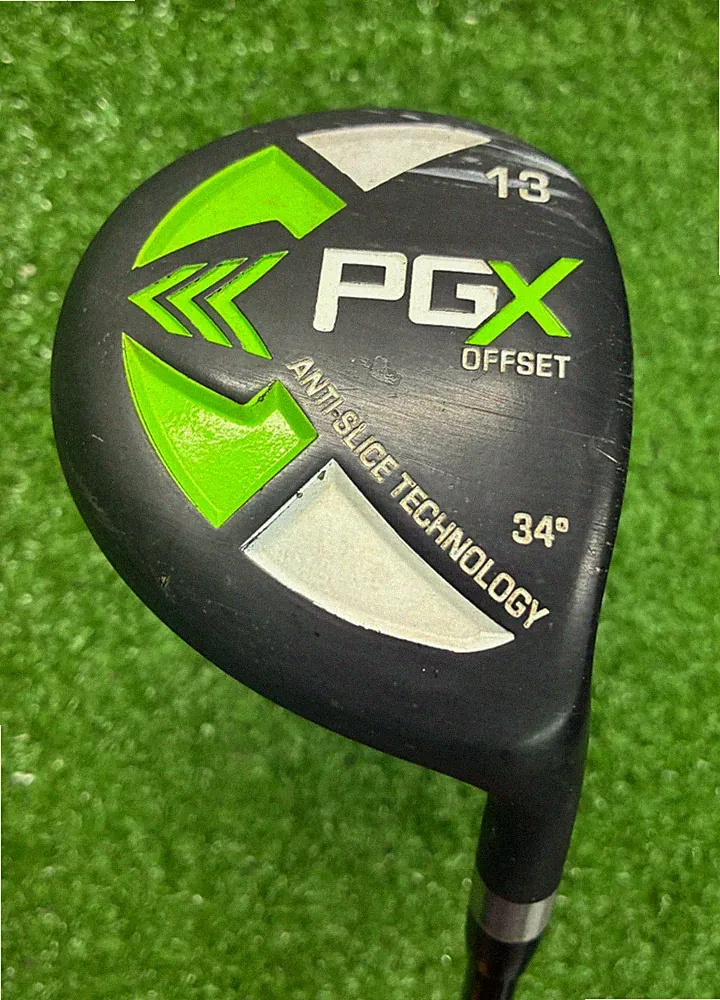 Pinemeadow PGX 13 Wood 34* / RH / Senior Graphite ~40.5" / Nice Grip / dj9775