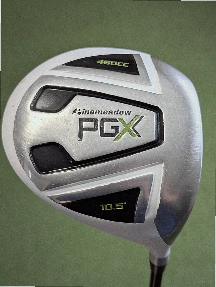 Pinemeadow PGX 460cc 10.5° Driver regular flex graphite shaft RH