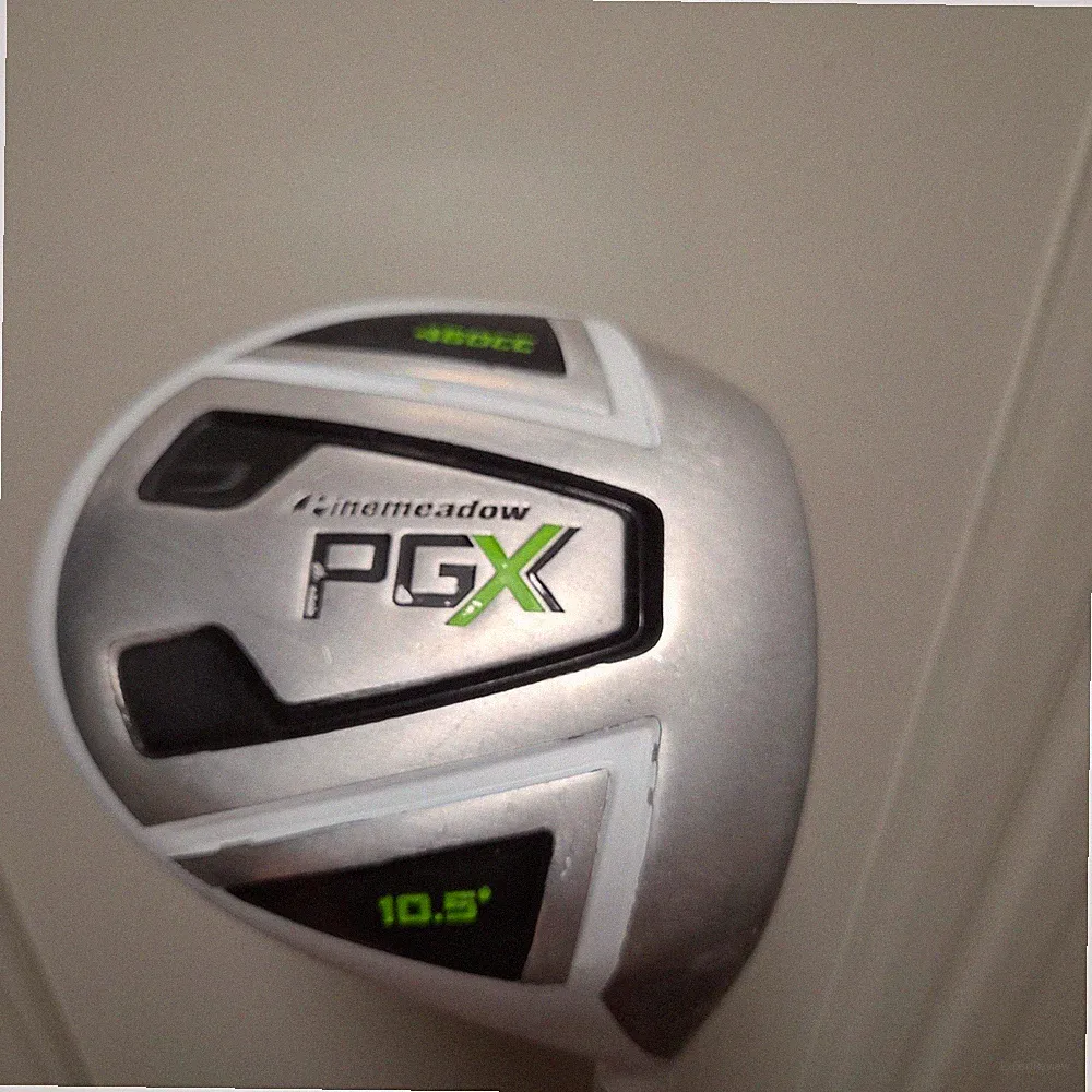 Pinemeadow PGX 460CC 10.5° RH Driver - performance lite shaft