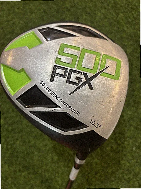Pinemeadow PGX 500 10.5* Driver/Graphite/RH