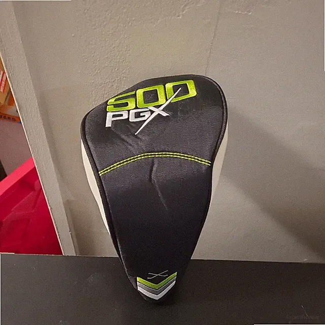 Pinemeadow PGX 500 Golf Club Driver Head Cover #1 Sock Green Black White *NWOT*