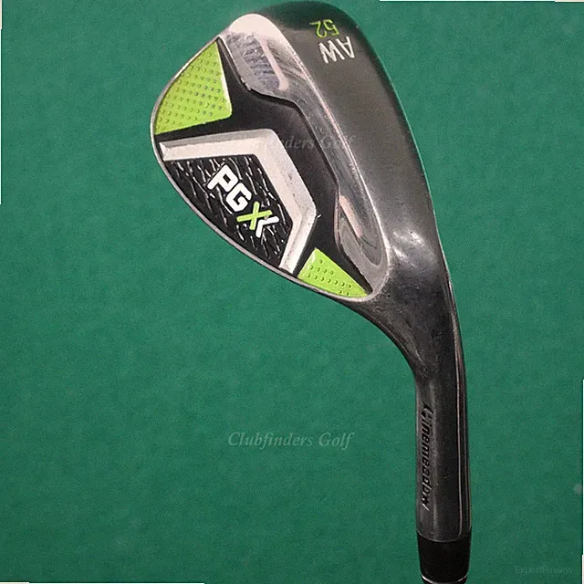 Pinemeadow PGX 52° AW Approach Wedge Factory Premium Steel Wedge