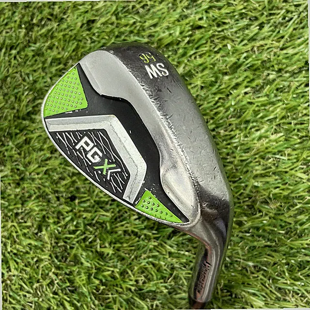 Pinemeadow PGX 56* Sand Wedge Steel Wedge Flex Mens Golf Club Good Condition RH*