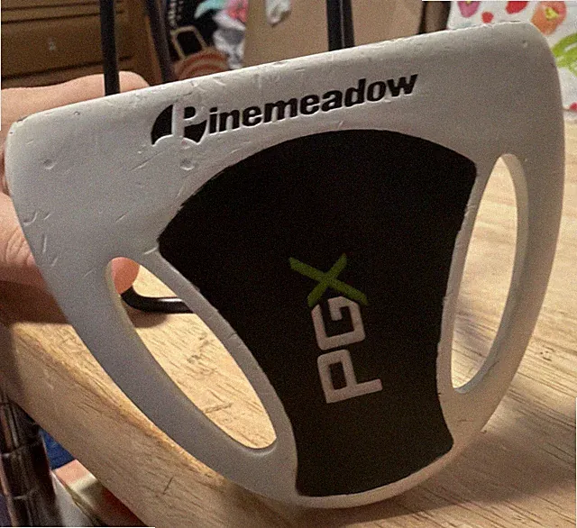 Pinemeadow PGX Double-Bend Mallet 34" Putter Golf Club