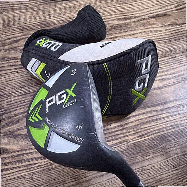 Pinemeadow PGX Offset Anti-Slice Technology 3 Wood 16* Regular Flex Graphite RH