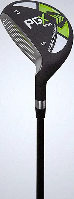 Pinemeadow PGX Offset Golf Fairway Woods
