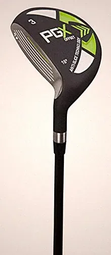 Pinemeadow PGX Offset Golf Fairway Woods 3 Wood Left
