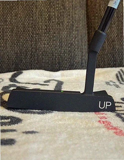 Pinemeadow PGX Stand Putter 34" Right-Hand Black Stable Self-Standing Golf