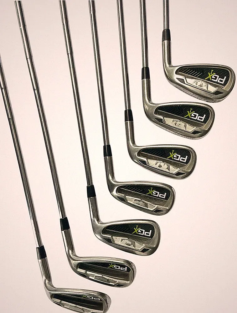 Pinemeadow PGX1 One Length Iron Set & Driver