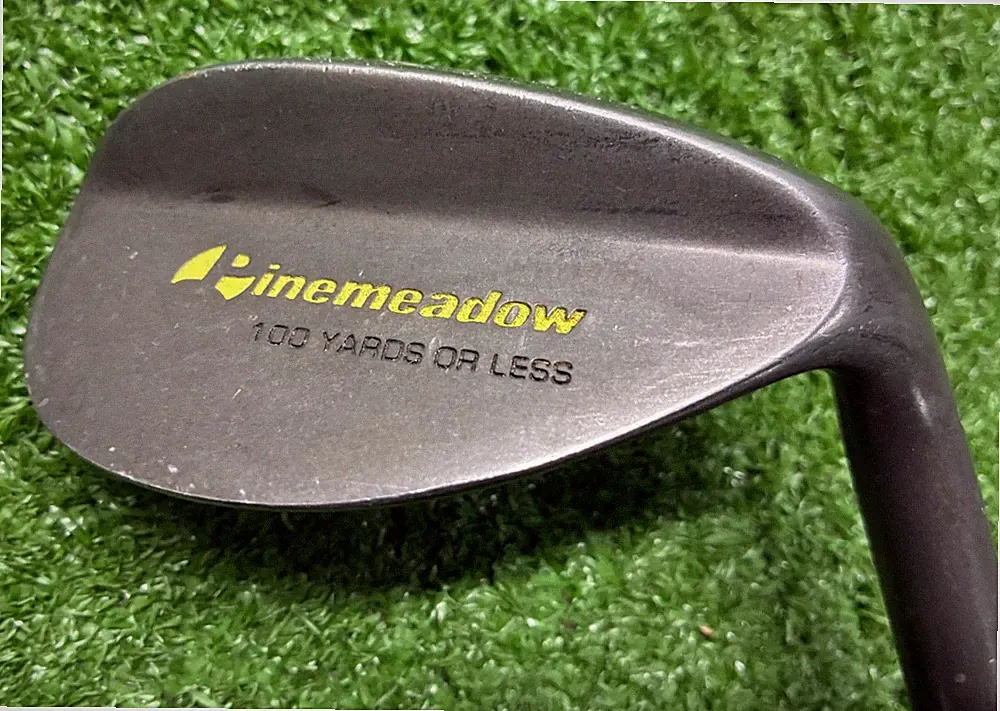 Pinemeadow Pitching Wedge 52*/ Regular Steel / NEW GRIP / ~35." / dj8826
