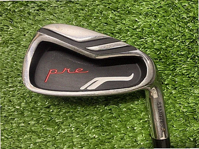 Pinemeadow PRE 4 Iron / RH / Regular Steel ~38.25" / Good Grip / jl0618