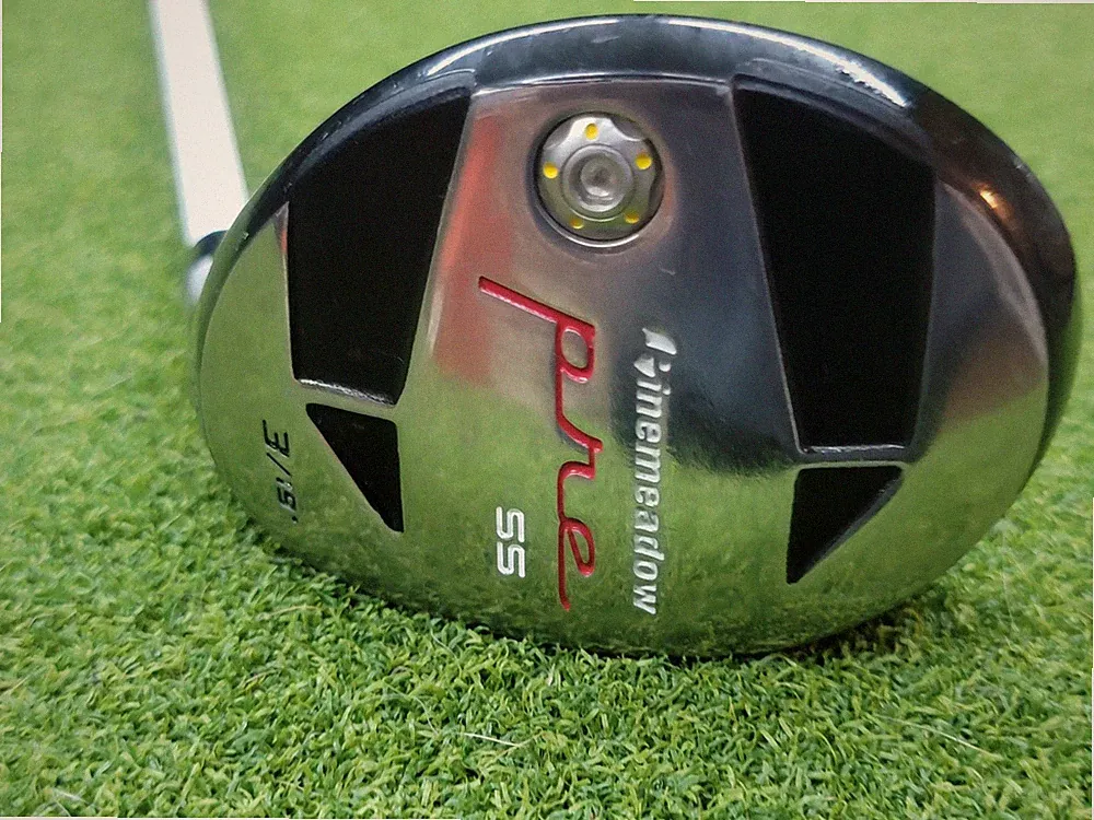 Pinemeadow PRE SS 3-Hybrid 19° - RH Golf Club With M-Flex Graphite Shaft