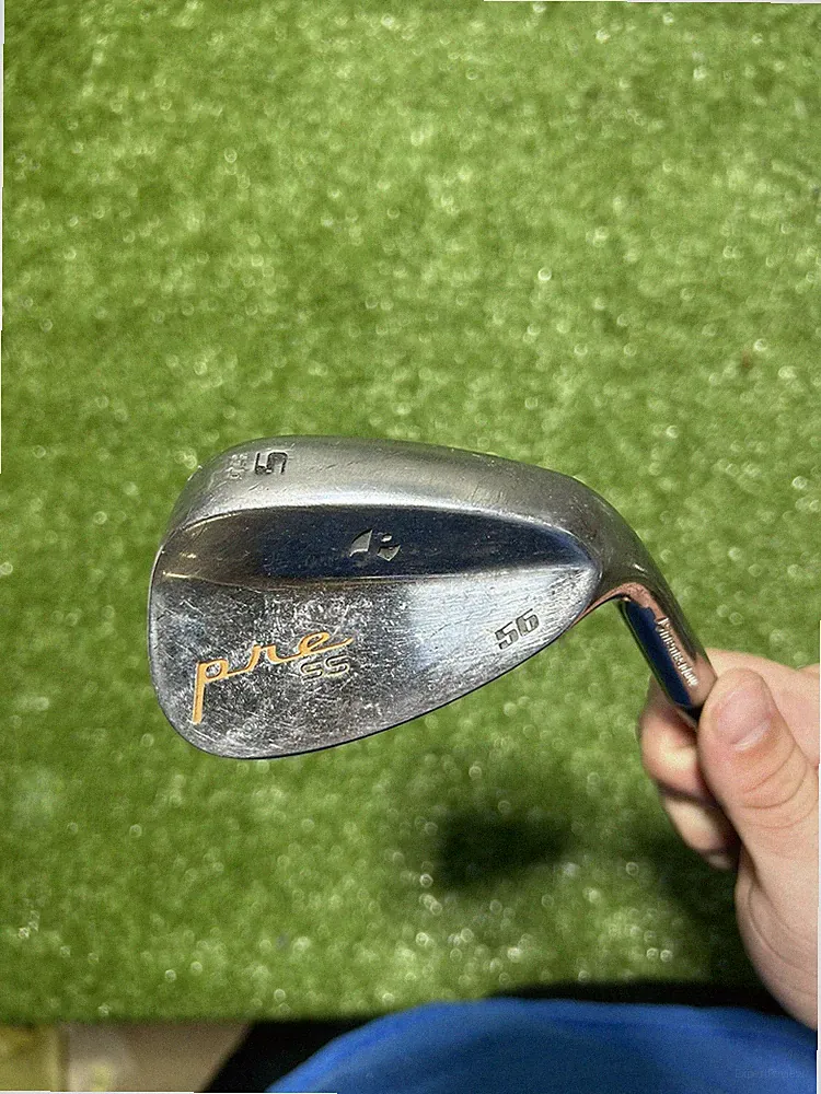 PINEMEADOW PRE SS 56 Degree Sand WEDGE STEEL SHAFT Right Handed