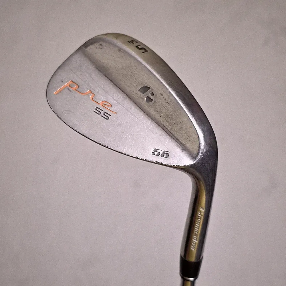 Pinemeadow PRE SS 56° Sand Wedge RH Steel Shaft Black Grip Golf Club