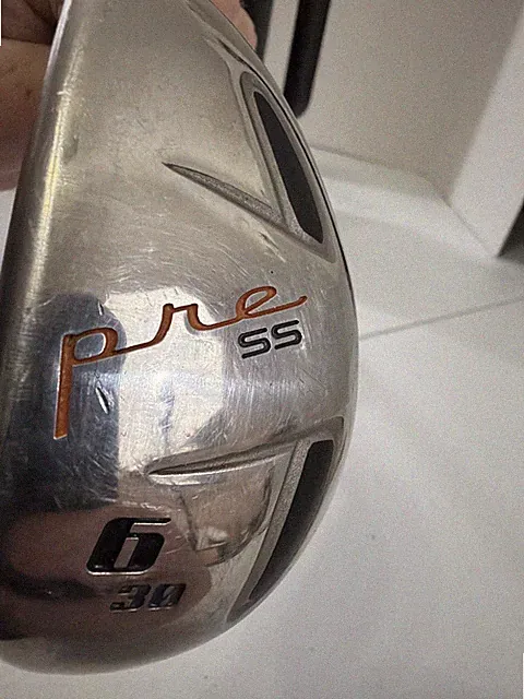 Pinemeadow PRE SS 6 Iron - Regular - Graphite - Right Hand