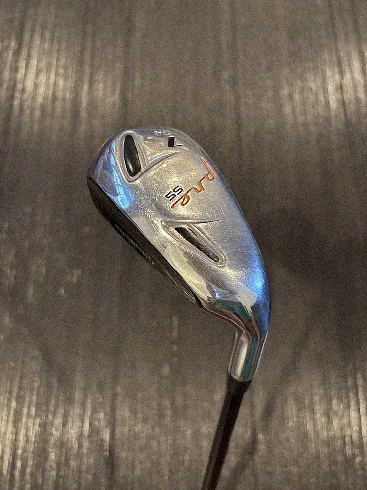 Pinemeadow PRE SS 7 Iron - Regular - Graphite - Right Hand