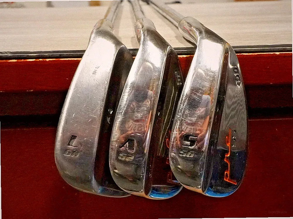 Pinemeadow -- Pre Wedges -- A, S & L Wedges -- Steel Shaft