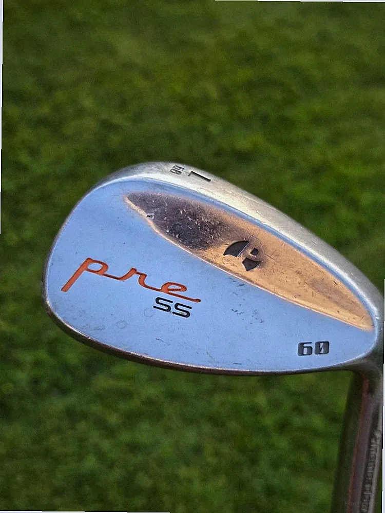 Pinemeadow Pure SS 60° Lobwedge wedge Golf Club, RH