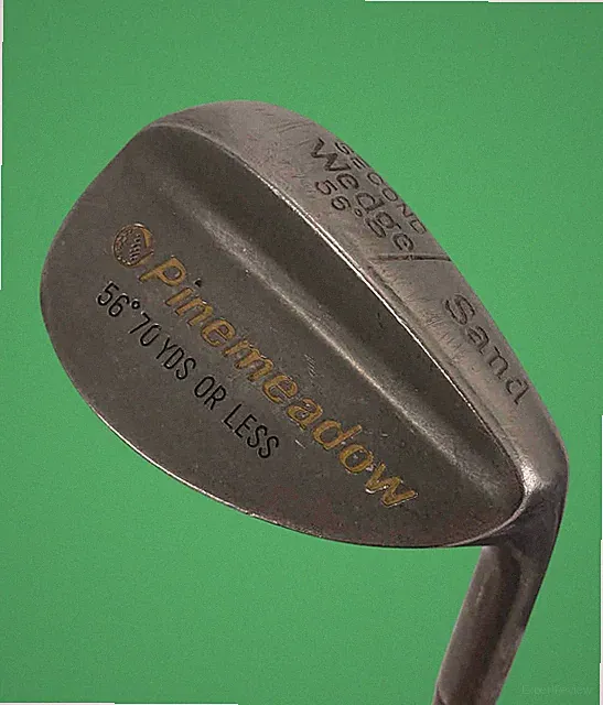 Pinemeadow Second Sand Wedge 56° RH 70 Yards Or Less 35"