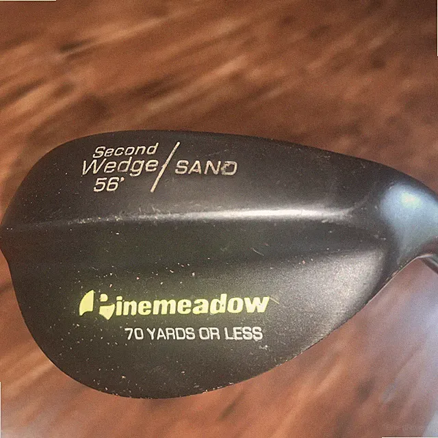 Pinemeadow Second Sand Wedge 56° Rh 70 Yards Or Less RH