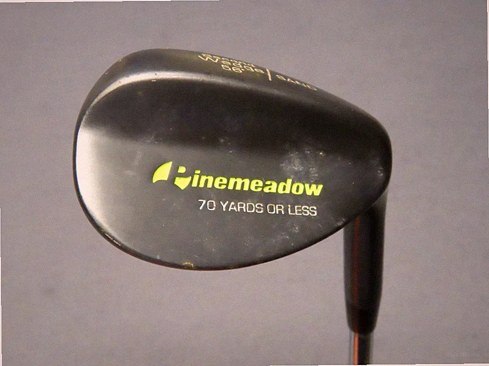 PineMeadow Second Wedge 56* SW 70 Yards or Less Steel Shaft RH