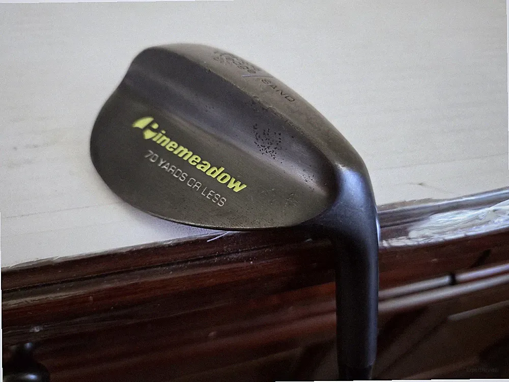 Pinemeadow Second Wedge Sand 56° RH Steel Shaft Golf Club FREE SHIPPING