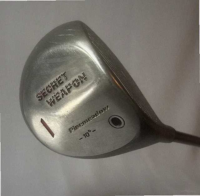 Pinemeadow SECRET WEAPON 10.0 Degree Regular Flex Graphite Shaft Drivers
