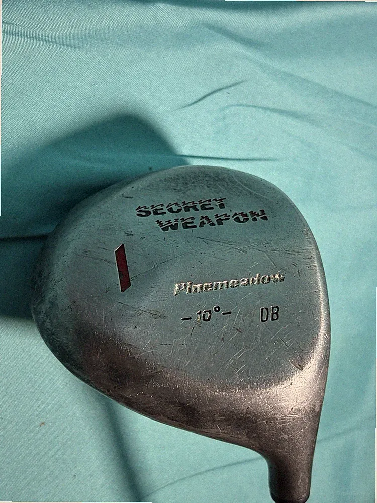 Pinemeadow SECRET WEAPON Driver