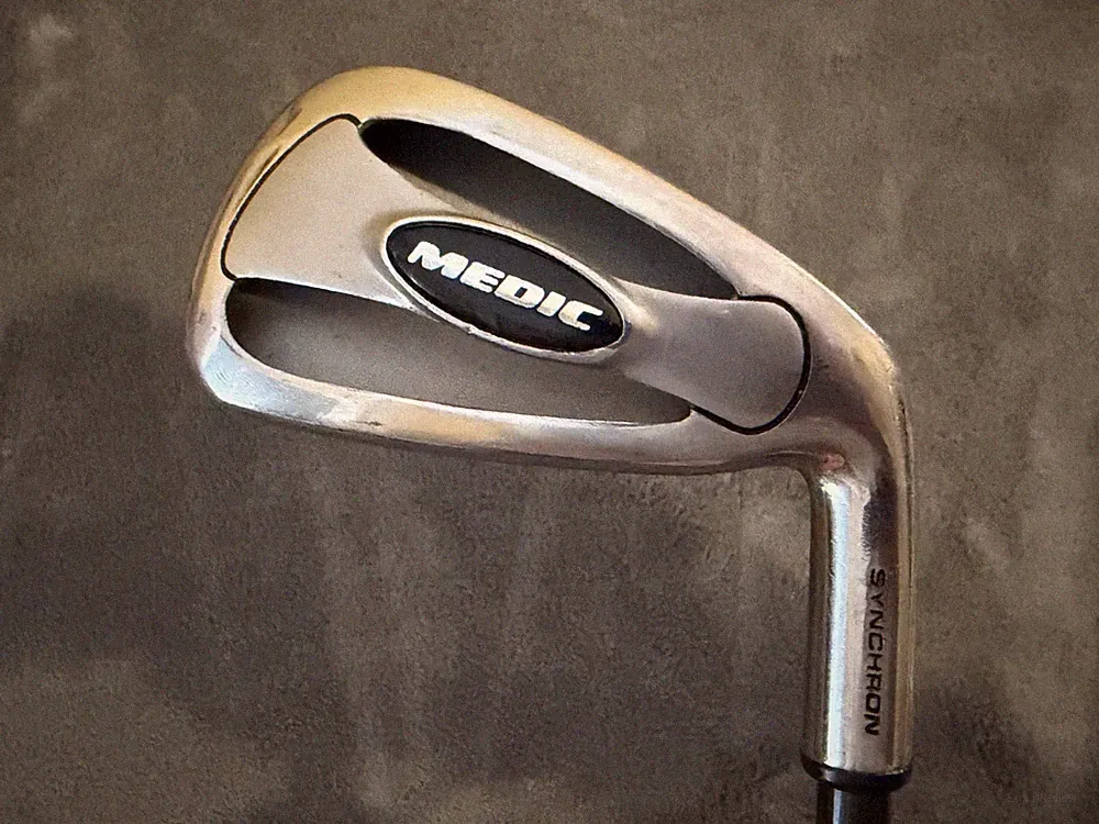 Pinemeadow Synchron Medic Irons Set 3-PW w/ Regular Flex Graphite Shafts