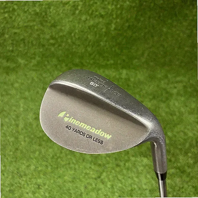 Pinemeadow Third Wedge Lob Wedge 60° ⛳️ RH Steel Shaft 36” 40 Yards Or Less