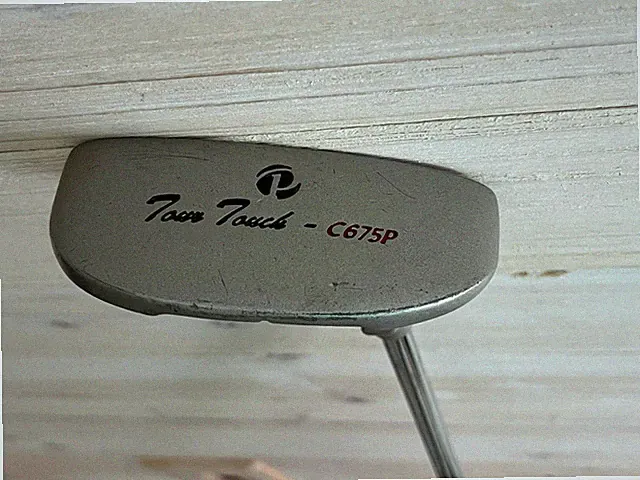 PineMeadow Tour Touch C675P RH Right Handed Ceramic Putter Steel Shaft 35.5"L