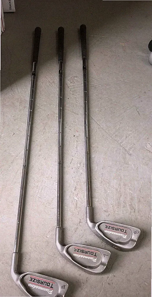 Pinemeadow Toursize Golf Clubs 4,7,8 Irons