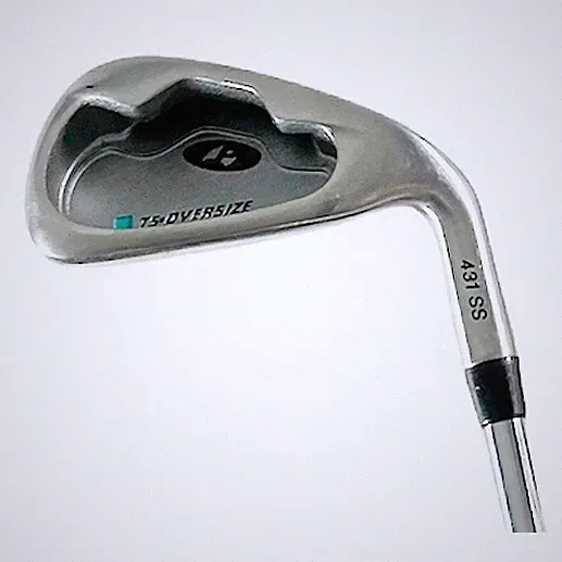 Pinemeadow TS Oversize Single 5 Iron Green Dot RH Ladies Flex Steel Shaft 38"