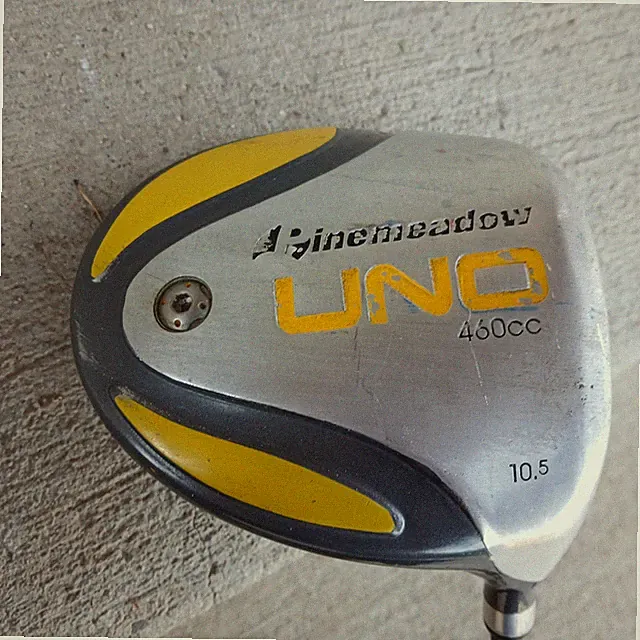 Pinemeadow Uno Driver Men's Right Hand Graphite Regular Flex 45”