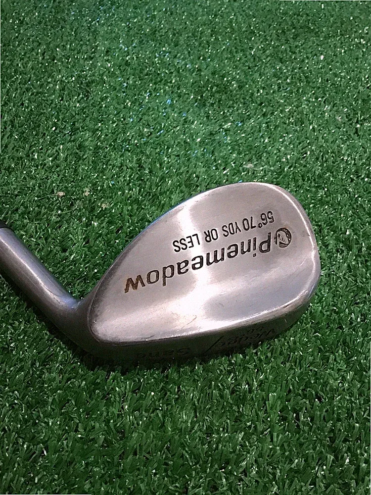 Pinemeadow Wedge second wedge 56° sand wedge 70yds Or Less Golf Club RH