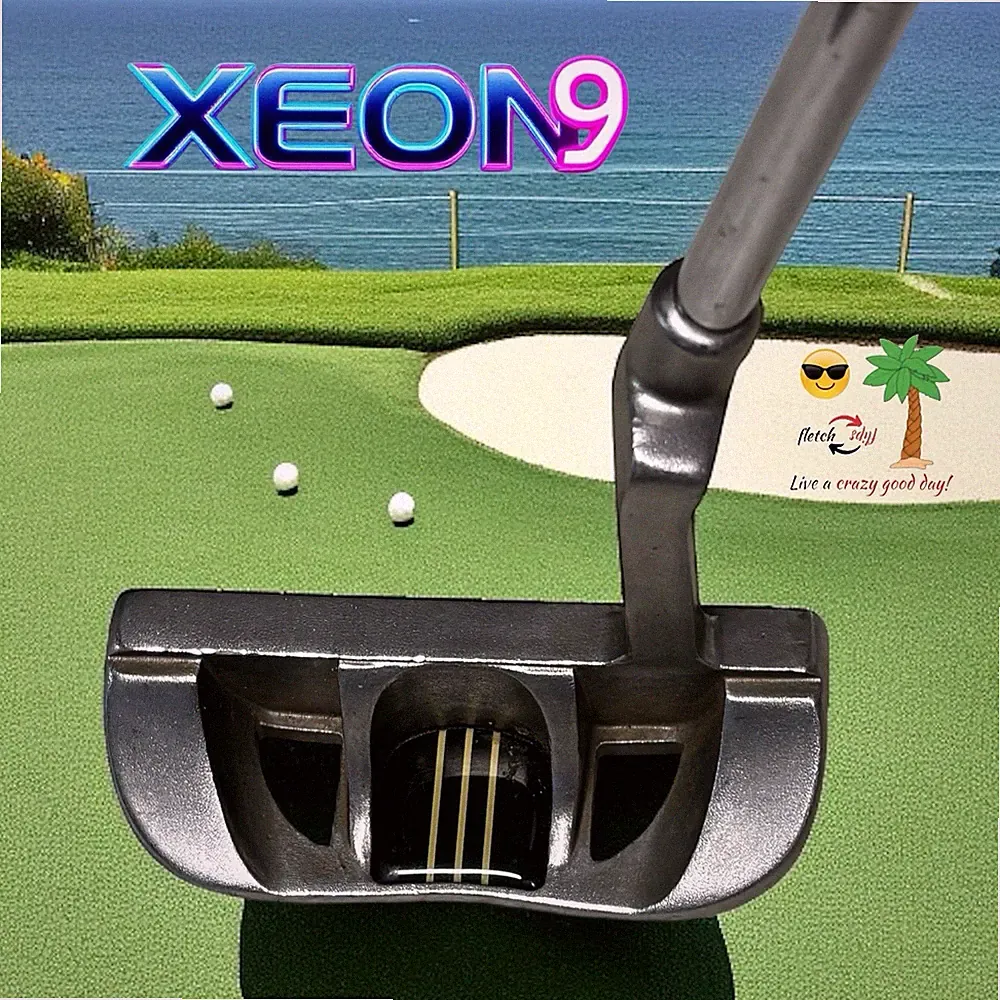 Pinemeadow XEON 9 Blade Putter 34.5" Long with Excellent Condition Grip L👀K