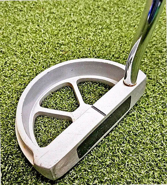 Pinemeadow Xeon M-3 Mallet Putter / RH / Steel ~34.75" / NEW GRIP / jd8921