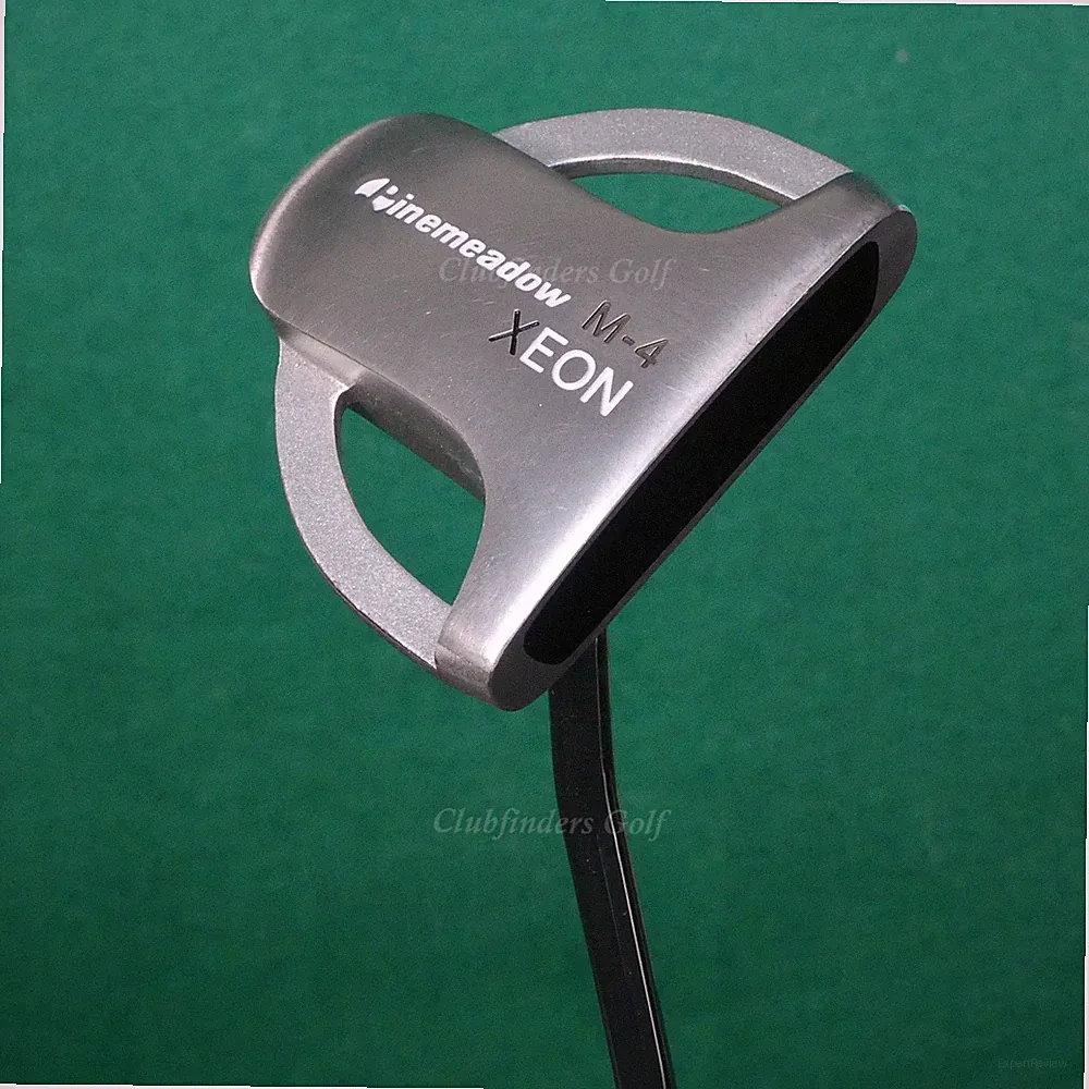 Pinemeadow Xeon M-4 Double-Bend Mallet 34" Putter Golf Club w/ Headcover