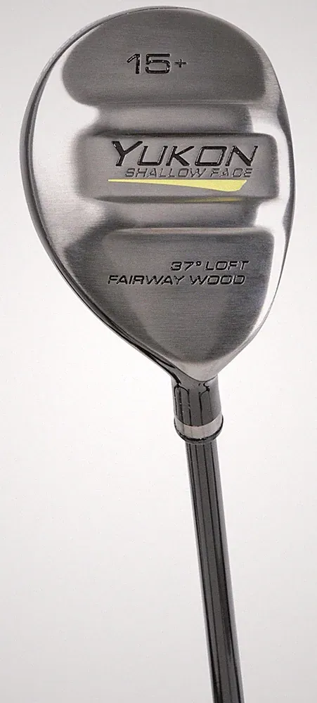 Pinemeadow Yukon 15+ Fairway Woods (Right-Handed, Graphite, Men's)