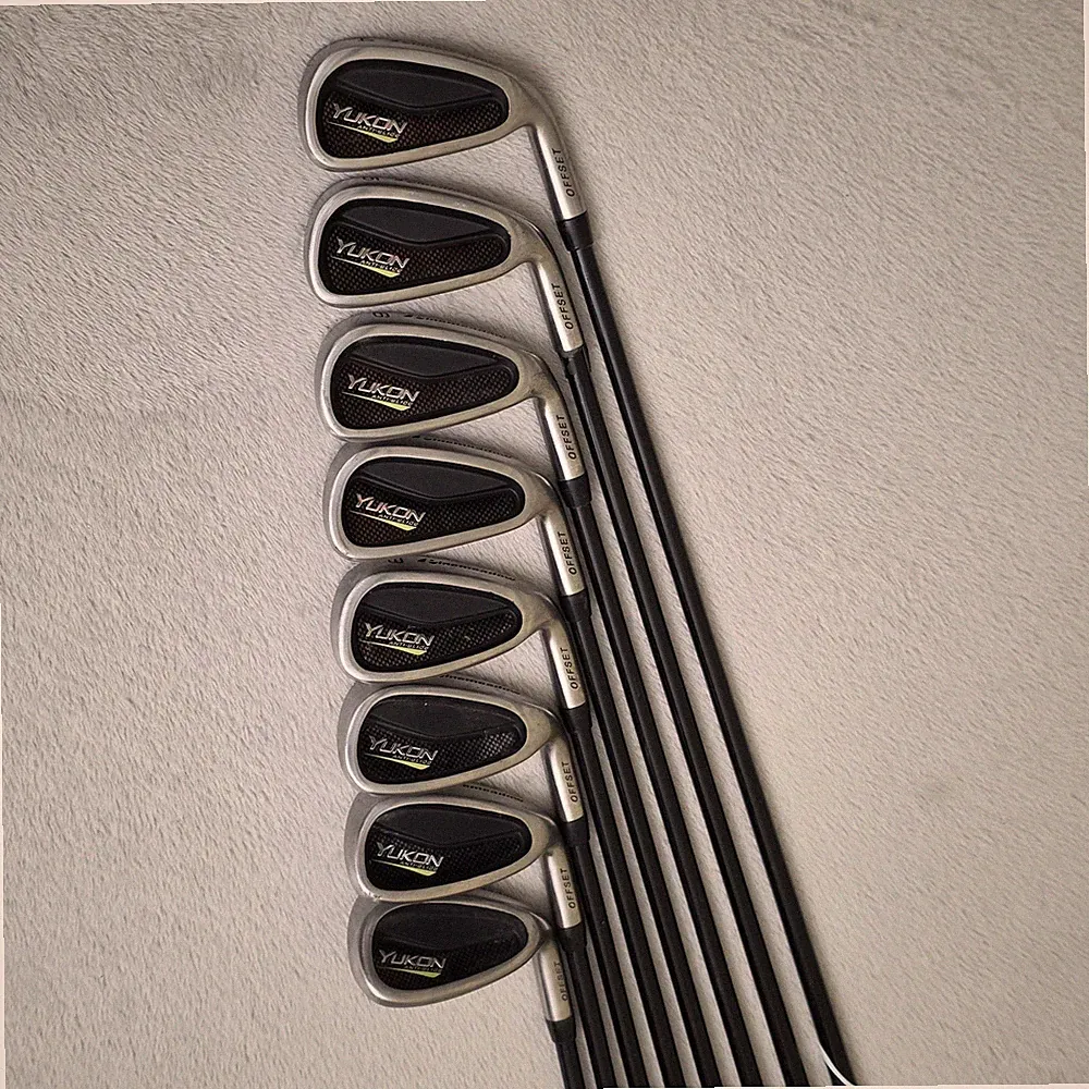 Pinemeadow Yukon Anti-Slice 4-SW Iron Set RH Stiff Graphite Lamkin Oversize