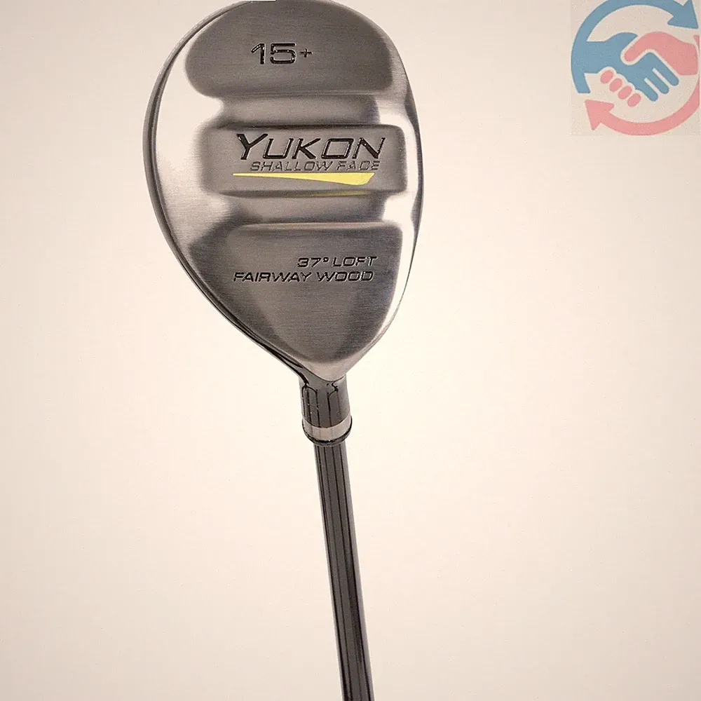 Pinemeadow Yukon Fairway Wood 15+ - Durable Stainless Steel, Lightweight Design