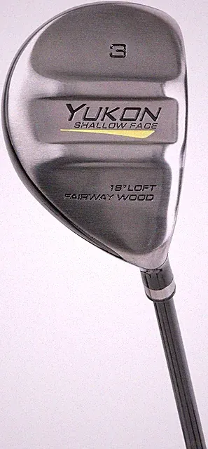 Pinemeadow Yukon High Loft Fairway Wood